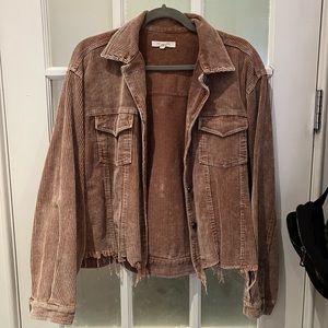 12th Tribe Corduroy Jacket